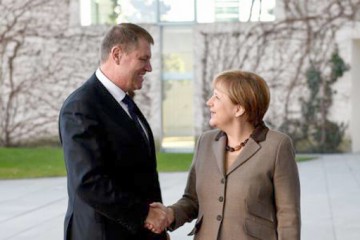 Iohannis: Contăm pe sprijinul Germaniei pentru aderarea la Schengen
